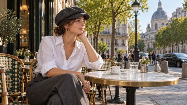 7 astuces pour adopter la casquette gavroche avec style