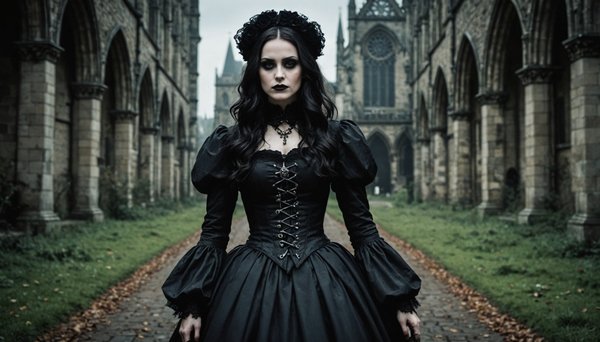 Vêtements gothiques : explorez les tendances incontournables
