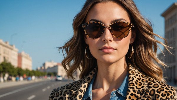Lunette léopard : l'accessoire tendance à adopter cet été