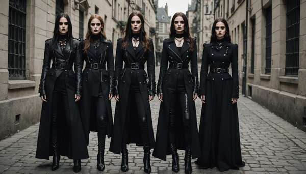 Tendances gothiques 2025 : les indispensables à porter cette saison